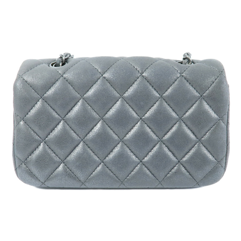 CHANEL 牛皮皮革Shoulder Bag鏈帶肩背袋-1