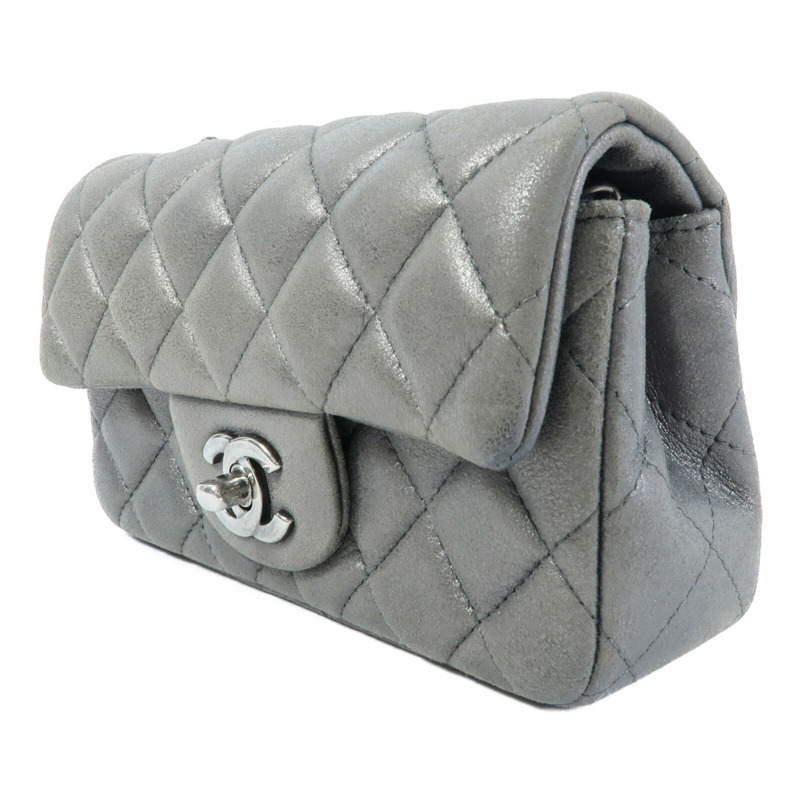 CHANEL 牛皮皮革Shoulder Bag鏈帶肩背袋-2