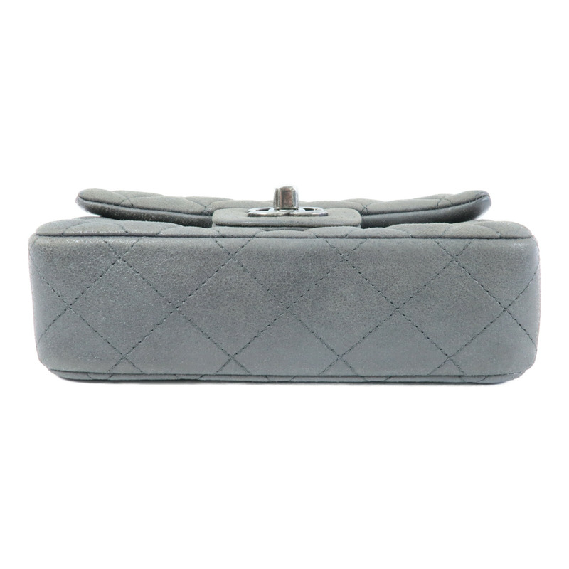 CHANEL 牛皮皮革Shoulder Bag鏈帶肩背袋-3