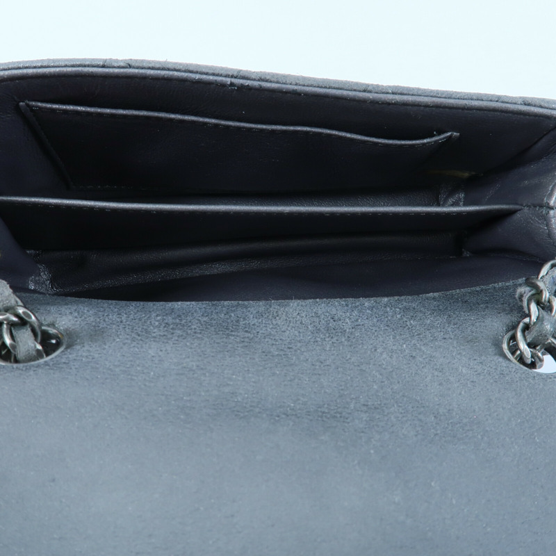 CHANEL 牛皮皮革Shoulder Bag鏈帶肩背袋-4