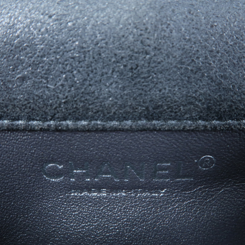 CHANEL 牛皮皮革Shoulder Bag鏈帶肩背袋-6