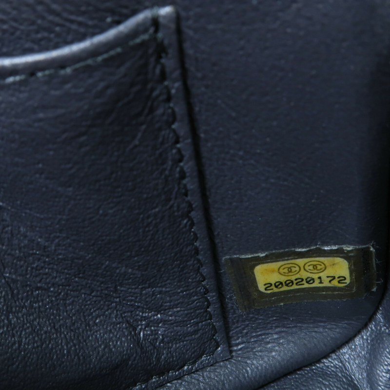 CHANEL 牛皮皮革Shoulder Bag鏈帶肩背袋-7