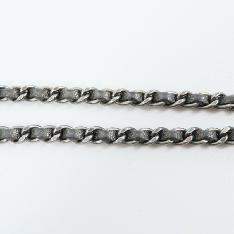 CHANEL 牛皮皮革Shoulder Bag鏈帶肩背袋-11