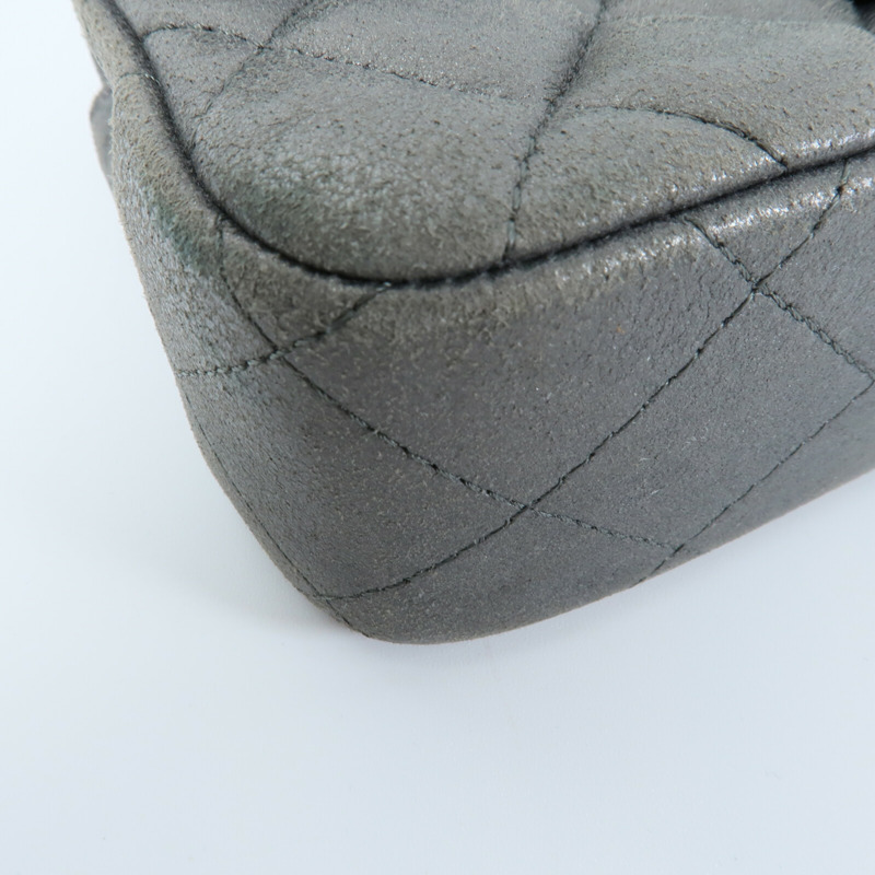 CHANEL 牛皮皮革Shoulder Bag鏈帶肩背袋-13