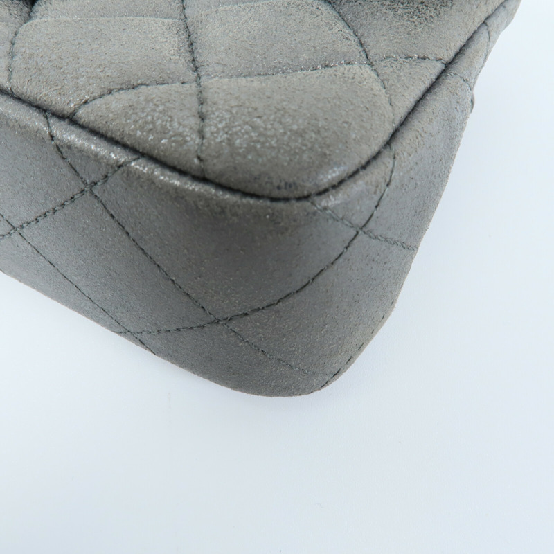 CHANEL 牛皮皮革Shoulder Bag鏈帶肩背袋-14
