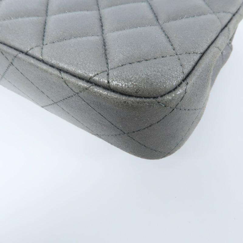 CHANEL 牛皮皮革Shoulder Bag鏈帶肩背袋-16