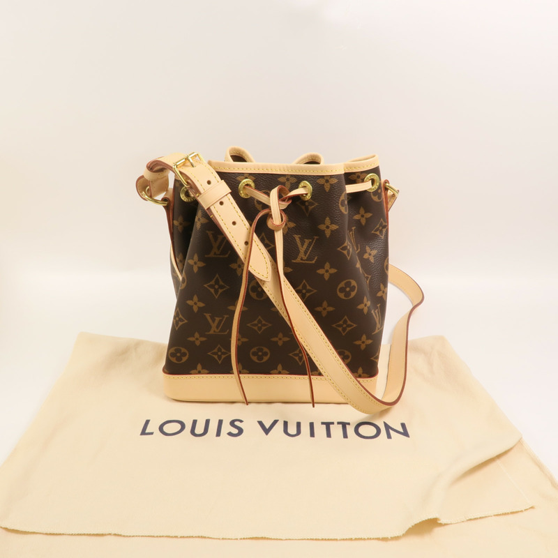 LOUIS VUITTON Monogram Noe BB肩背袋-8