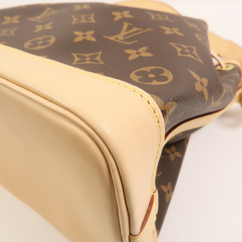 LOUIS VUITTON Monogram Noe BB肩背袋-11
