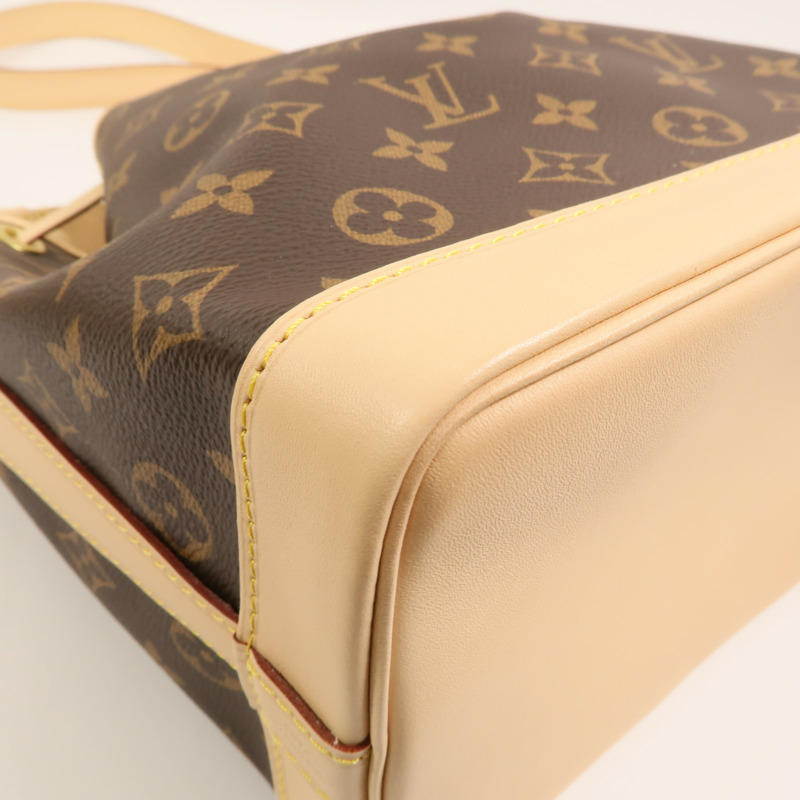 LOUIS VUITTON Monogram Noe BB肩背袋-12