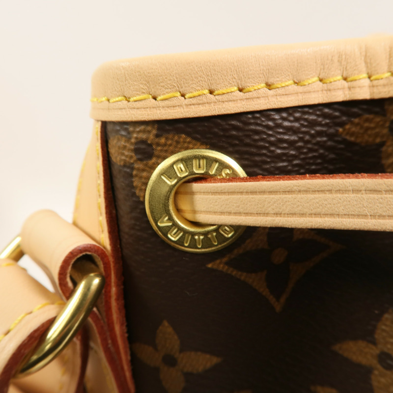 LOUIS VUITTON Monogram Noe BB肩背袋-13