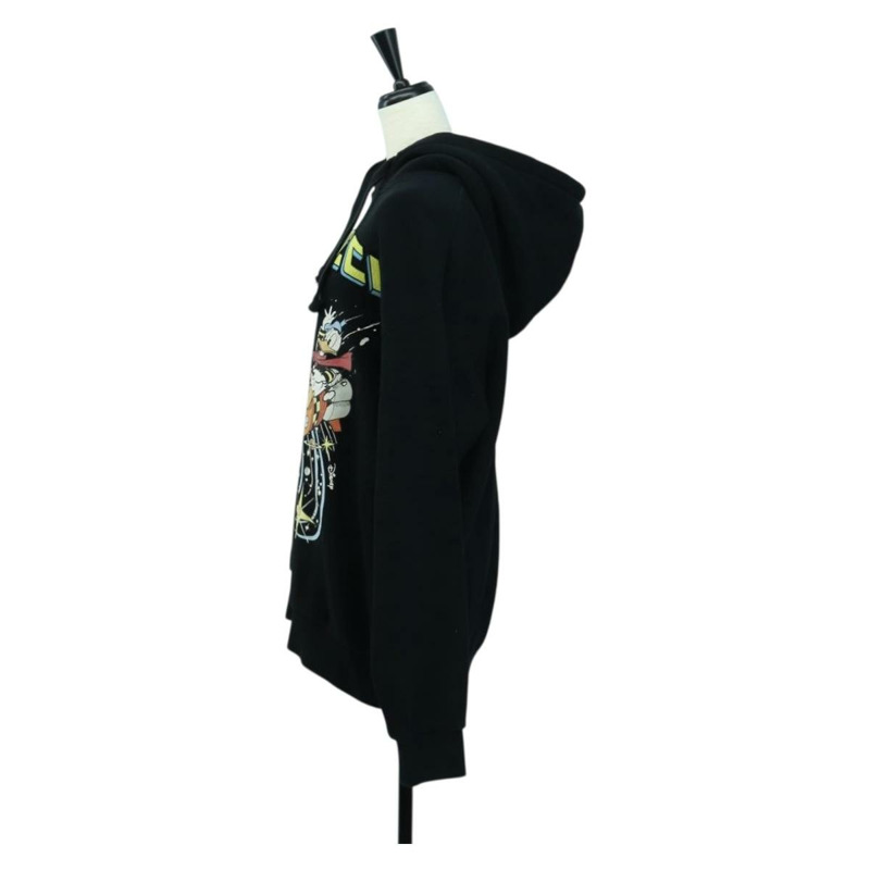 【日本直送】GUCCI GUCCI x Disney Parker Donald 黑色純棉外套 正品 167129M-2