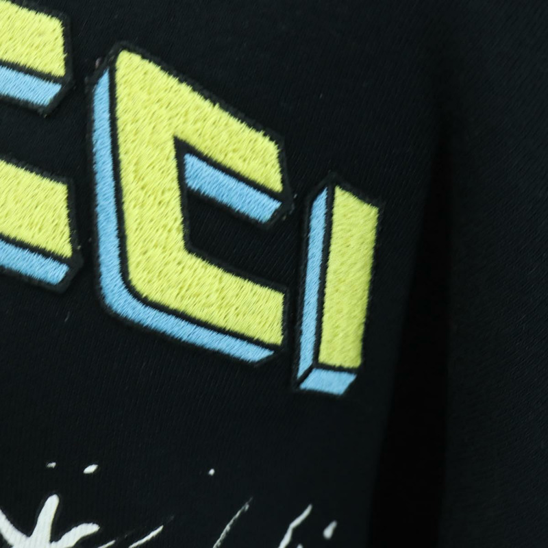 【日本直送】GUCCI GUCCI x Disney Parker Donald 黑色純棉外套 正品 167129M-9