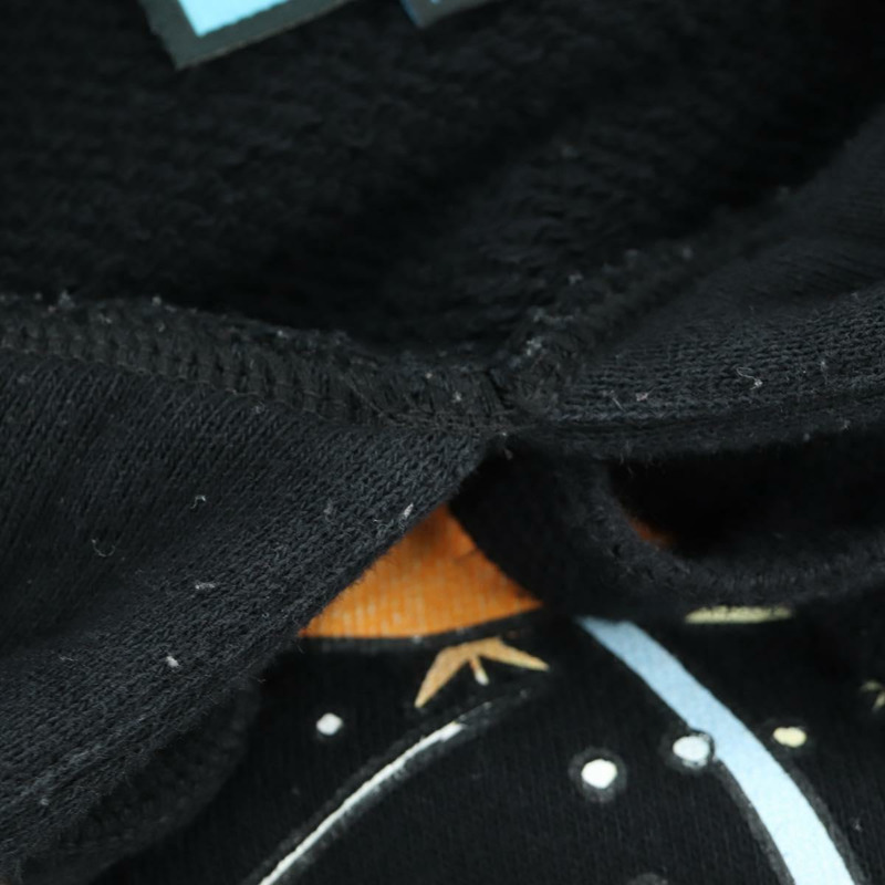 【日本直送】GUCCI GUCCI x Disney Parker Donald 黑色純棉外套 正品 167129M-15