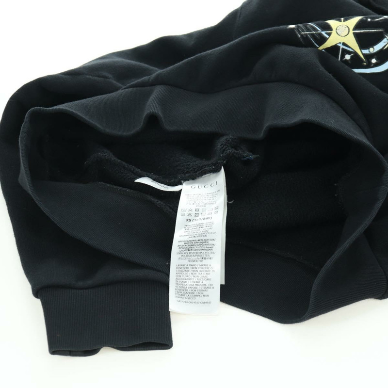 【日本直送】GUCCI GUCCI x Disney Parker Donald 黑色純棉外套 正品 167129M-17