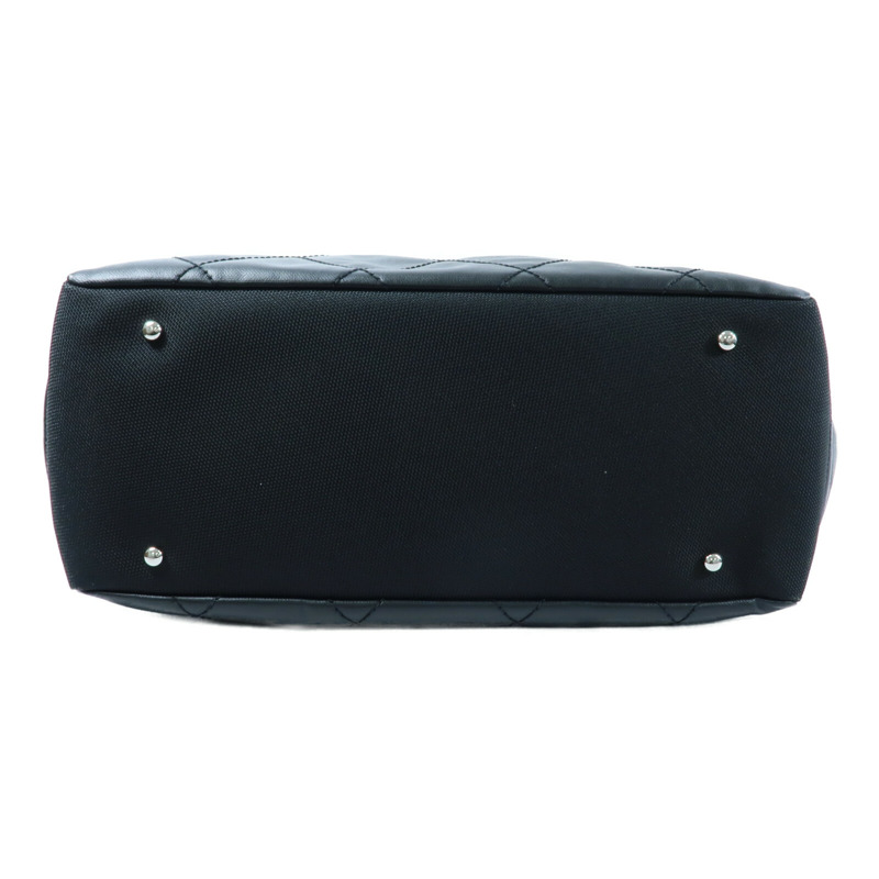 CHANEL 牛皮皮革/尼龍Paris Biaritz Tote手挽袋-3