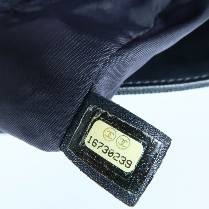 CHANEL 牛皮皮革/尼龍Paris Biaritz Tote手挽袋-6