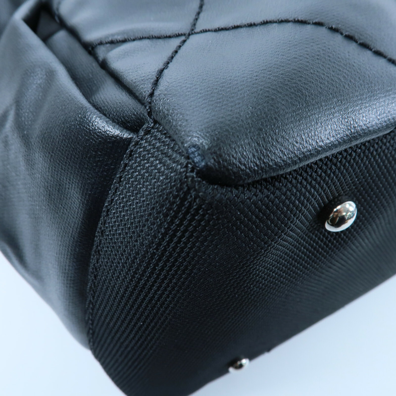 CHANEL 牛皮皮革/尼龍Paris Biaritz Tote手挽袋-11