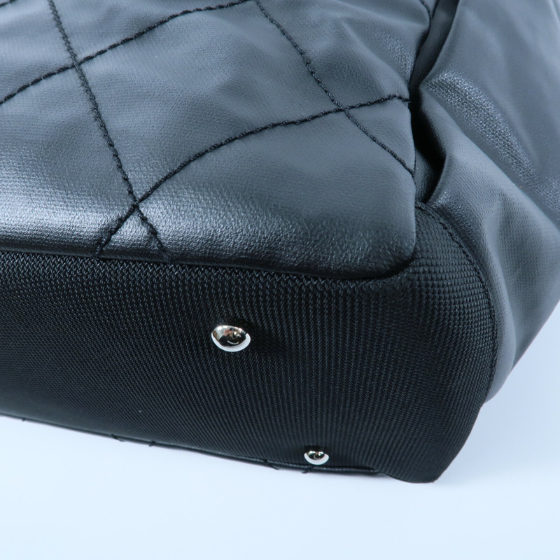 CHANEL 牛皮皮革/尼龍Paris Biaritz Tote手挽袋-12