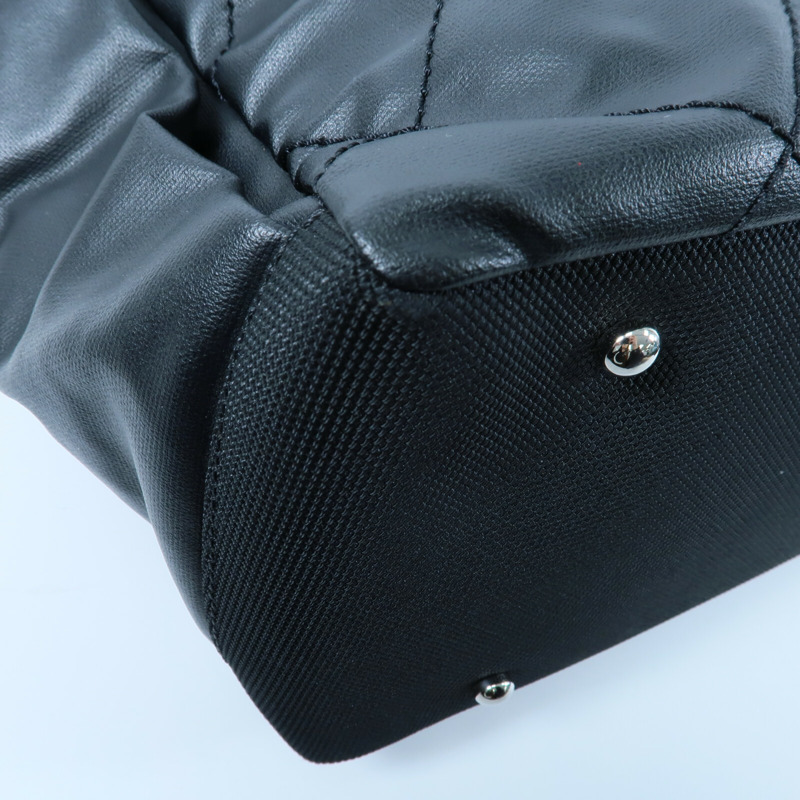 CHANEL 牛皮皮革/尼龍Paris Biaritz Tote手挽袋-13