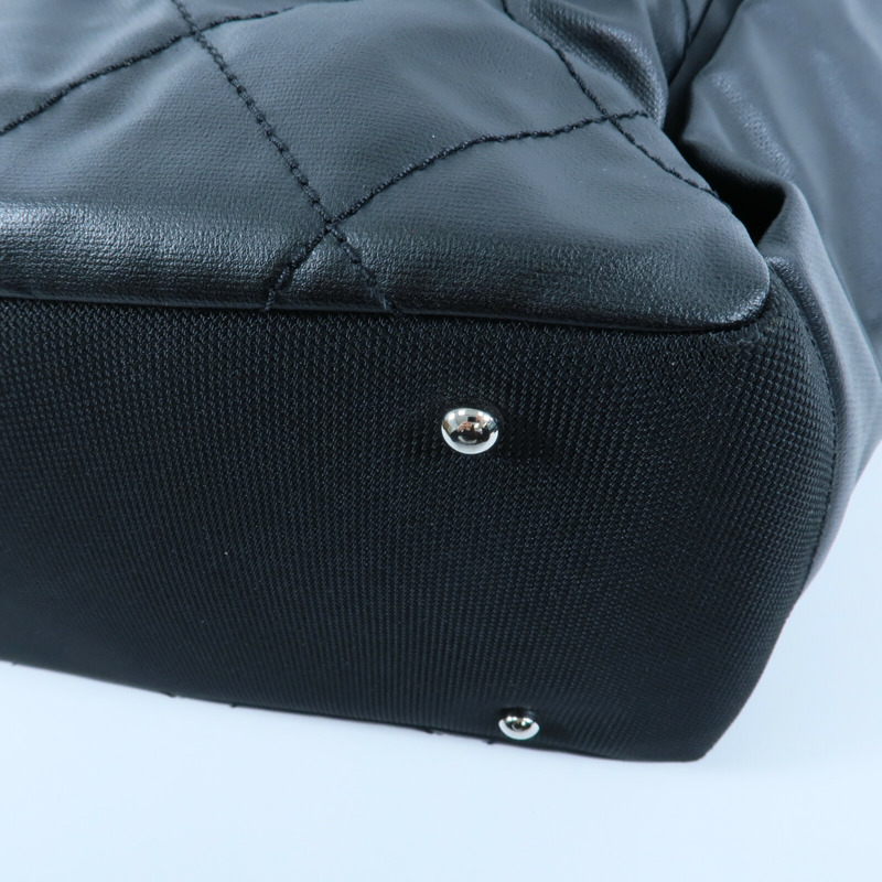 CHANEL 牛皮皮革/尼龍Paris Biaritz Tote手挽袋-14