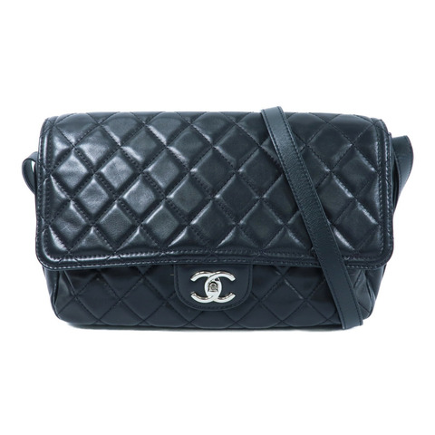 CHANEL 羊皮皮革Shoulder Bag肩背袋