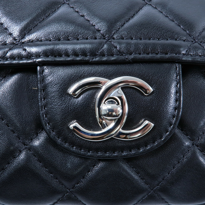 CHANEL 羊皮皮革Shoulder Bag肩背袋-5