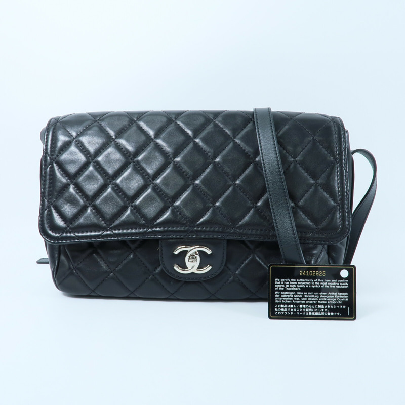 CHANEL 羊皮皮革Shoulder Bag肩背袋-11