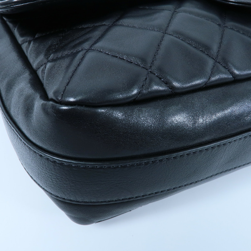 CHANEL 羊皮皮革Shoulder Bag肩背袋-12