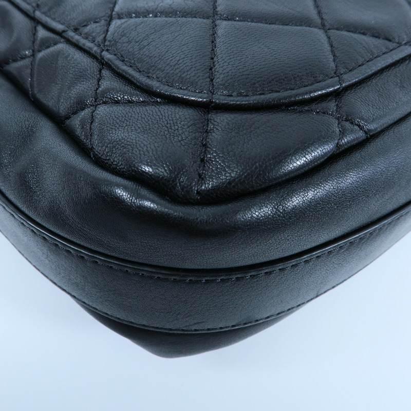 CHANEL 羊皮皮革Shoulder Bag肩背袋-14