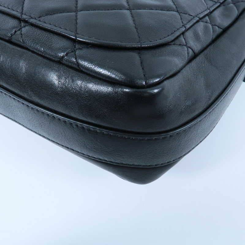 CHANEL 羊皮皮革Shoulder Bag肩背袋-15