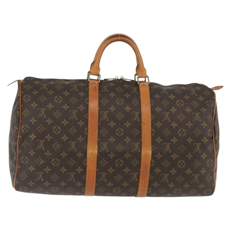 【日本直送】路易威登 Monogram Keepall 50 波士頓包 M41426 LV Auth ka3393-1