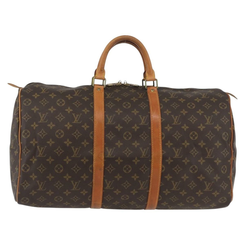 【日本直送】路易威登 Monogram Keepall 50 波士頓包 M41426 LV Auth ka3393-12