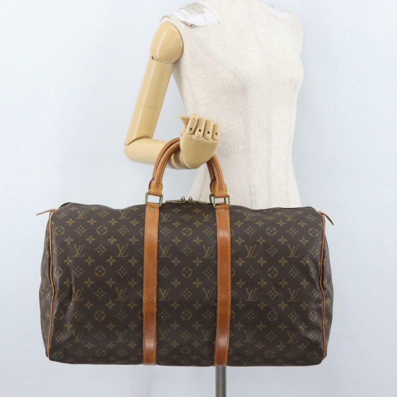 【日本直送】路易威登 Monogram Keepall 50 波士頓包 M41426 LV Auth ka3393-20
