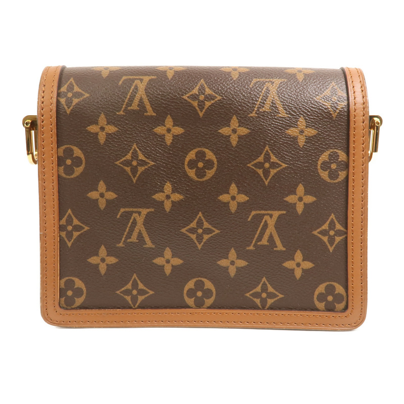 LOUIS VUITTON Monogram Reverse Mini Dauphine肩背袋-1