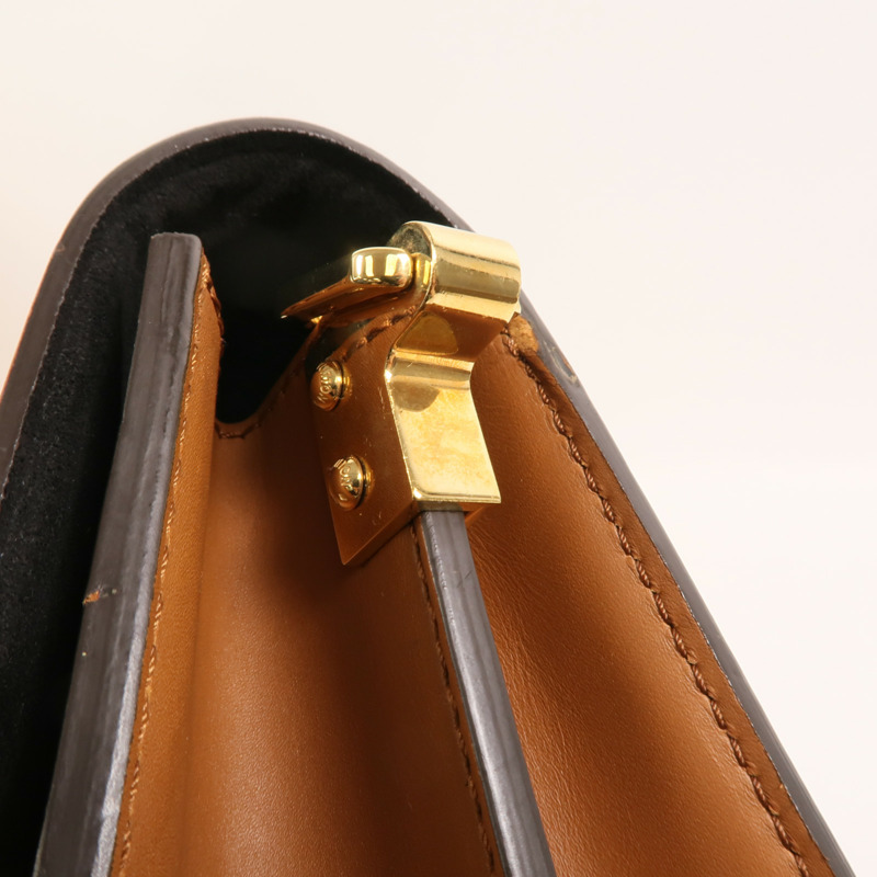LOUIS VUITTON Monogram Reverse Mini Dauphine肩背袋-10