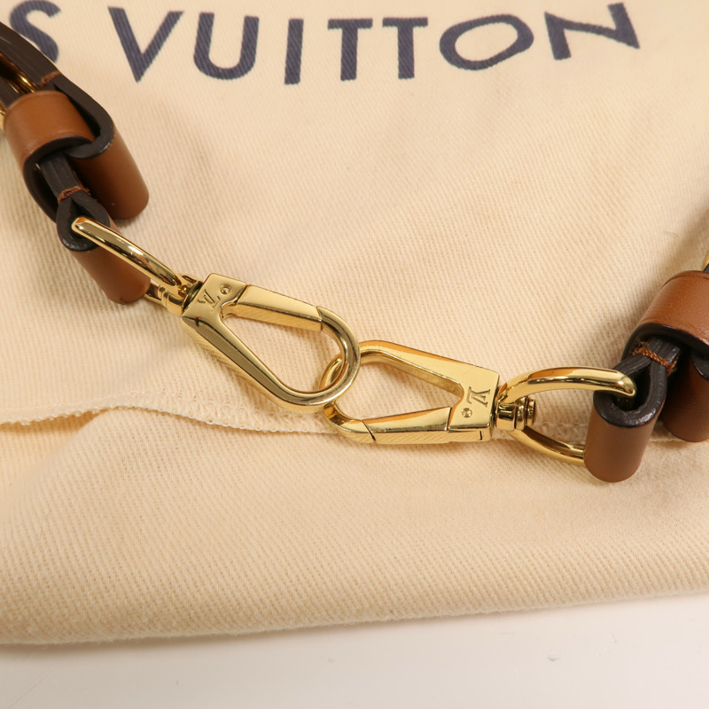 LOUIS VUITTON Monogram Reverse Mini Dauphine肩背袋-15