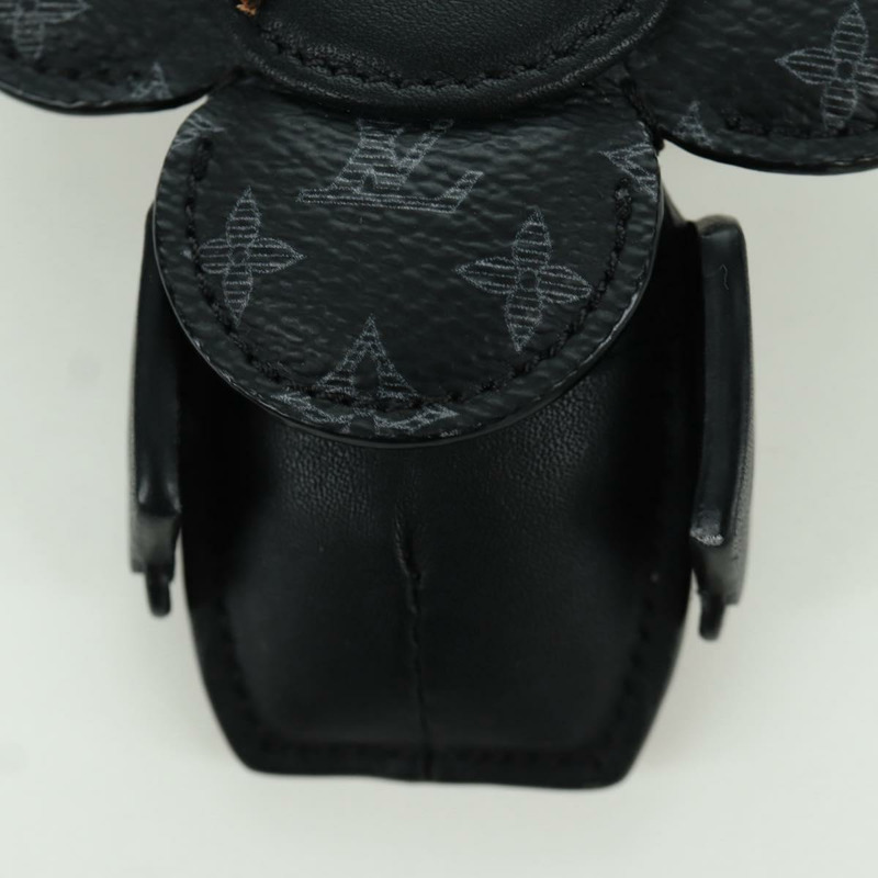 【日本直送】路易威登 Monogram Eclipse Porte Cles de Vivienne MP1998 LV 正品 YKZ575SAM-1