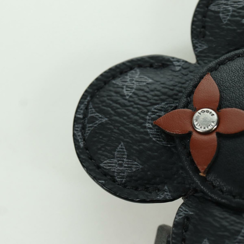 【日本直送】路易威登 Monogram Eclipse Porte Cles de Vivienne MP1998 LV 正品 YKZ575SAM-2