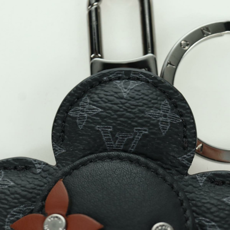 【日本直送】路易威登 Monogram Eclipse Porte Cles de Vivienne MP1998 LV 正品 YKZ575SAM-4