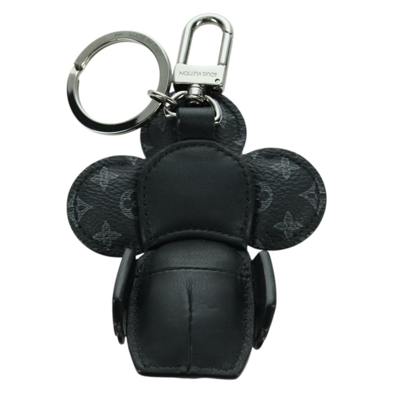 【日本直送】路易威登 Monogram Eclipse Porte Cles de Vivienne MP1998 LV 正品 YKZ575SAM-5