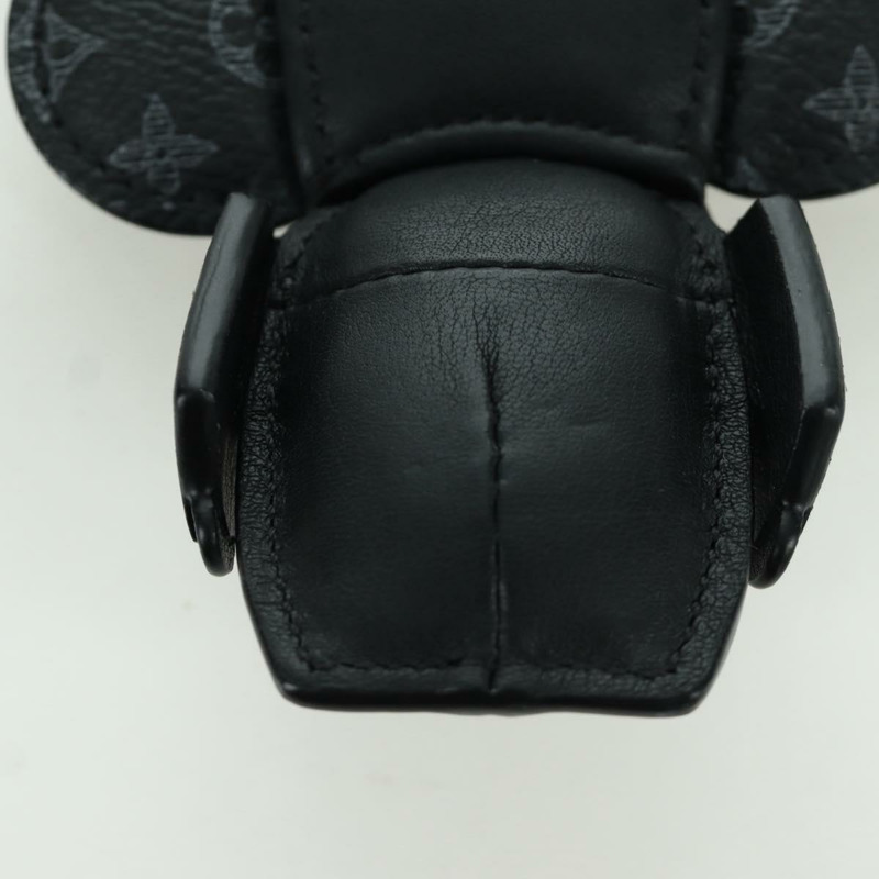 【日本直送】路易威登 Monogram Eclipse Porte Cles de Vivienne MP1998 LV 正品 YKZ575SAM-6