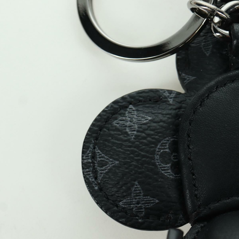 【日本直送】路易威登 Monogram Eclipse Porte Cles de Vivienne MP1998 LV 正品 YKZ575SAM-7