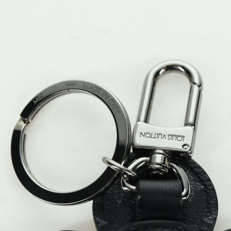 【日本直送】路易威登 Monogram Eclipse Porte Cles de Vivienne MP1998 LV 正品 YKZ575SAM-9