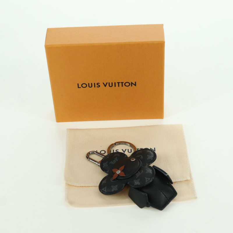 【日本直送】路易威登 Monogram Eclipse Porte Cles de Vivienne MP1998 LV 正品 YKZ575SAM-11