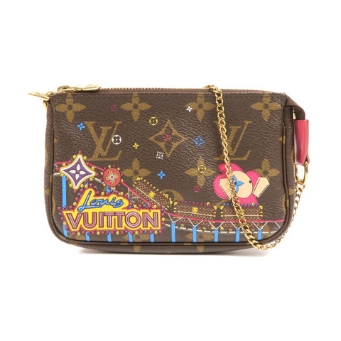 LOUIS VUITTON Monogram Mini Pochette Vivian手挽袋