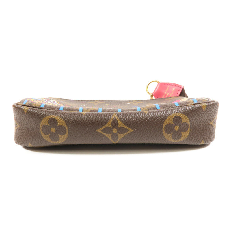 LOUIS VUITTON Monogram Mini Pochette Vivian手挽袋-3