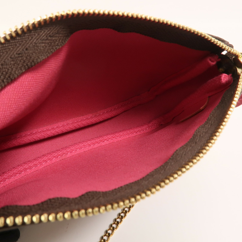 LOUIS VUITTON Monogram Mini Pochette Vivian手挽袋-4