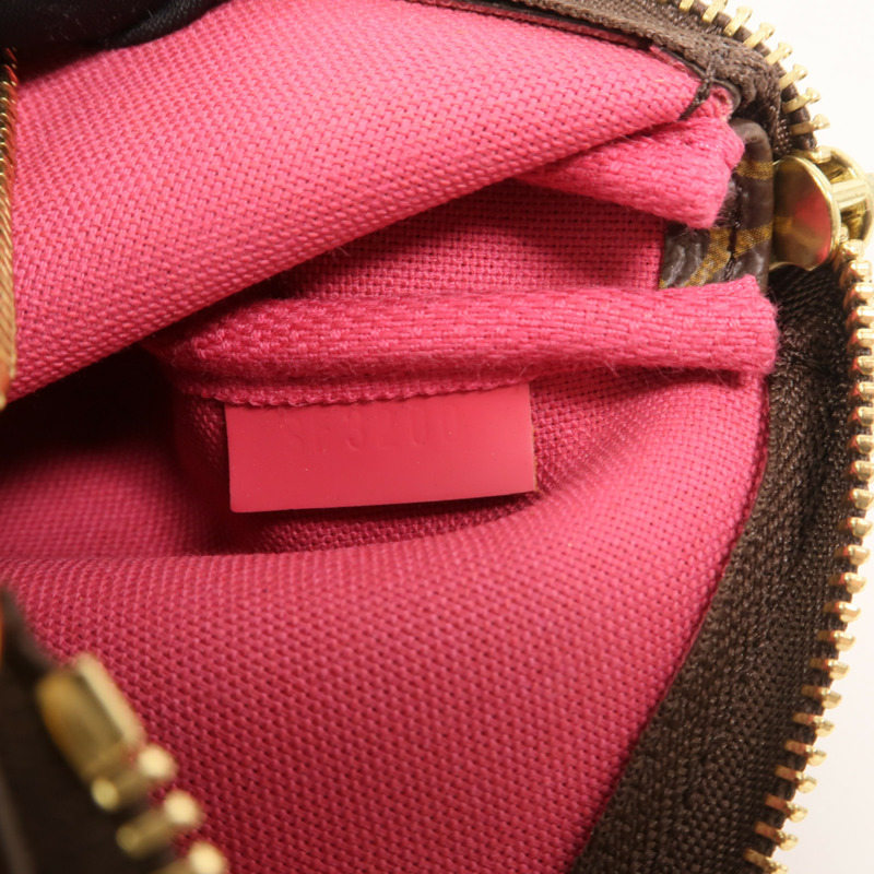 LOUIS VUITTON Monogram Mini Pochette Vivian手挽袋-6