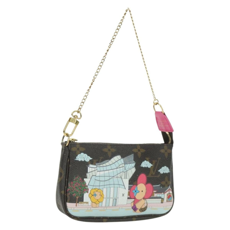 【日本直送】路易威登 Monogram Vivienne 迷你手拿包配件 M81633 正品 YKZ562SAM-0