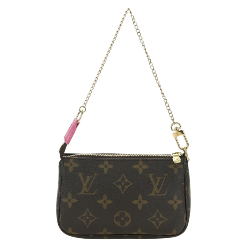 【日本直送】路易威登 Monogram Vivienne 迷你手拿包配件 M81633 正品 YKZ562SAM-1